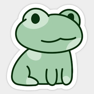 Froggy Sticker